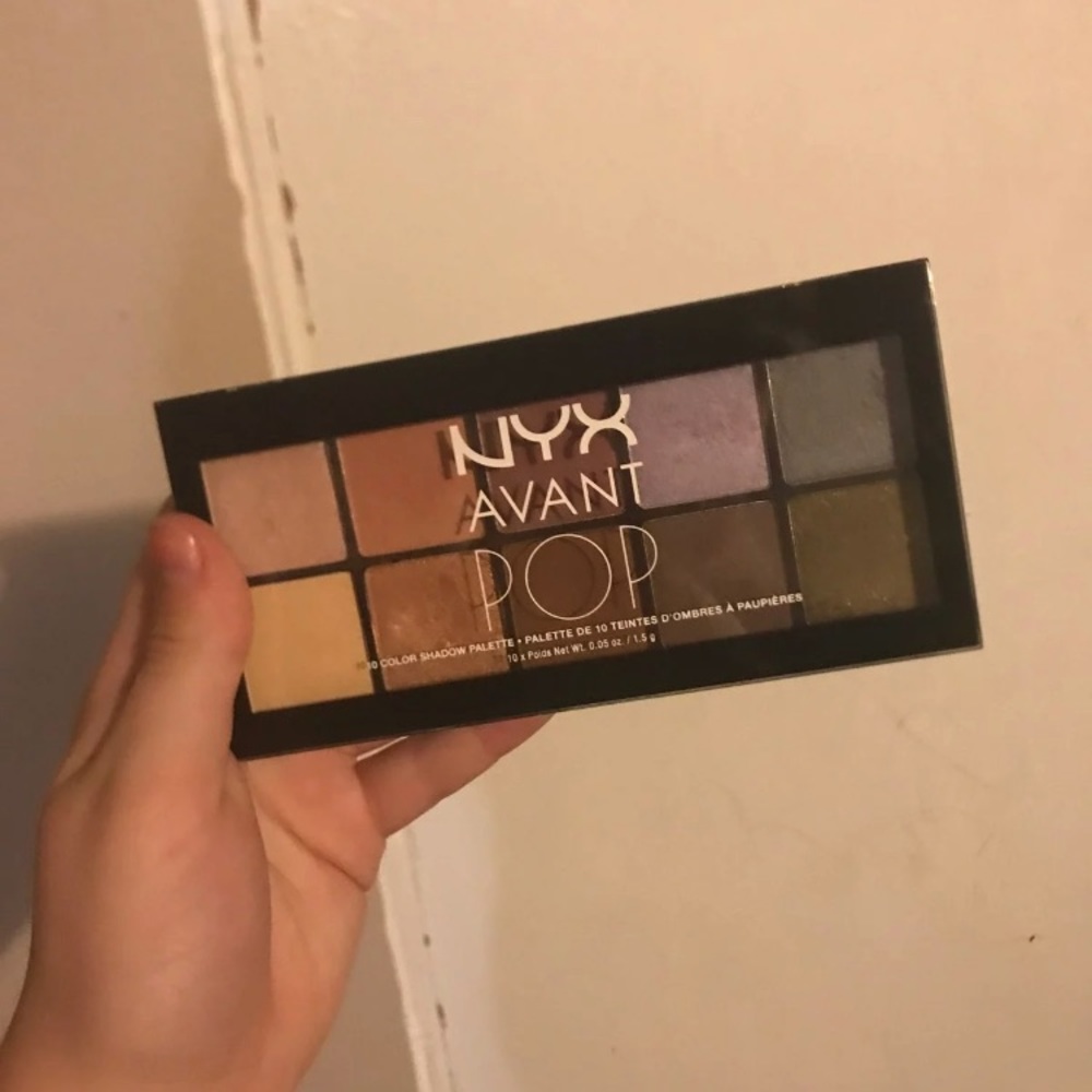 Nyx palettes